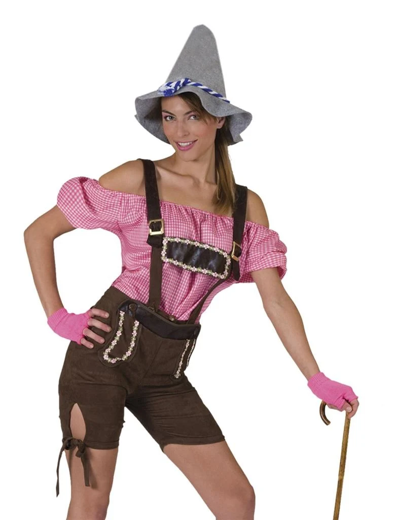 Tiroler broek sexy dames