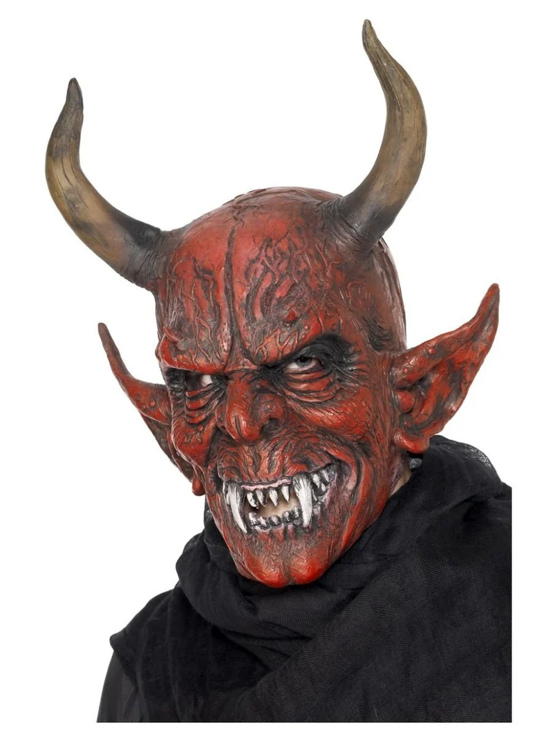 Duivel Masker Horror Latex