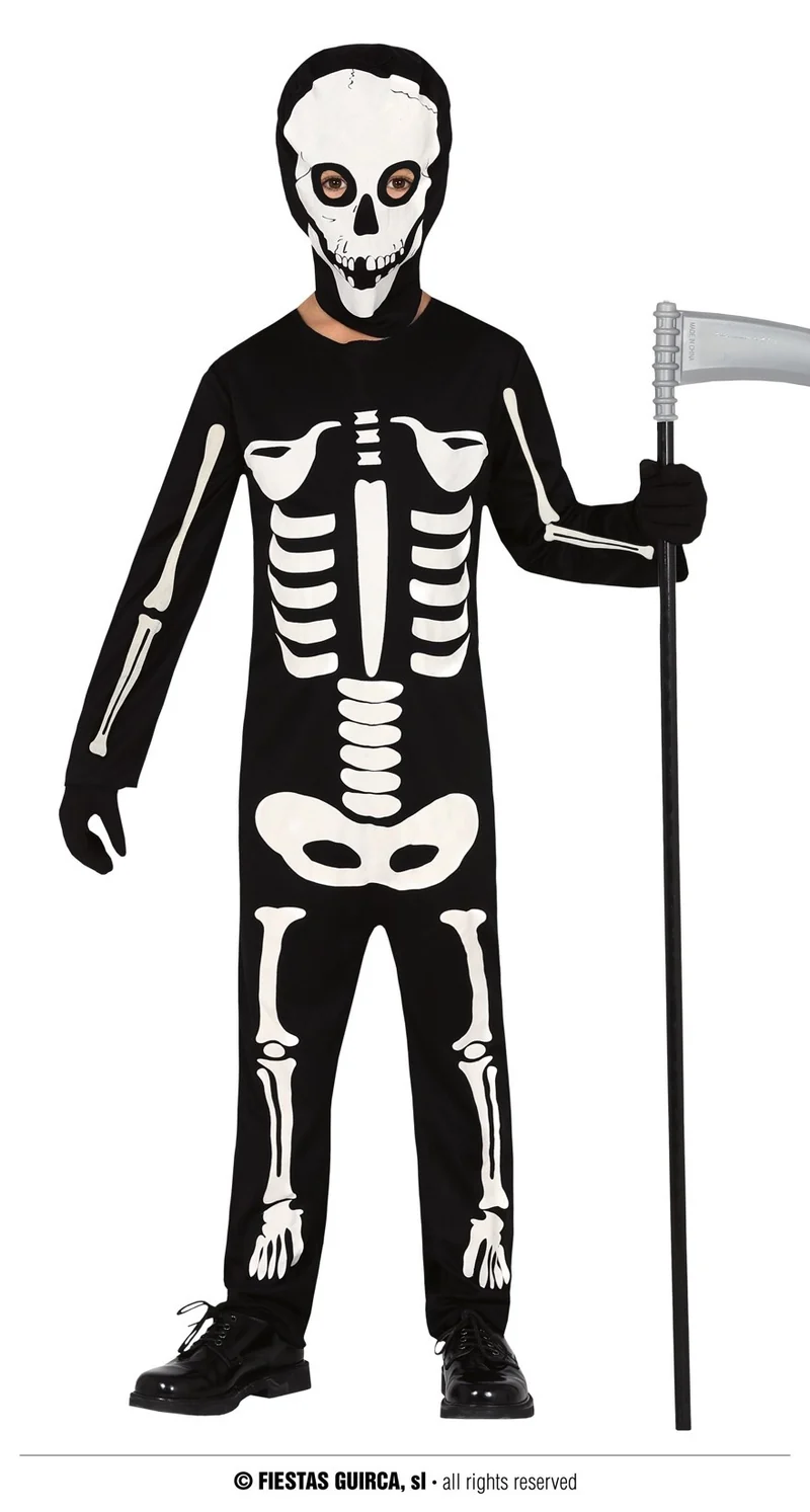 Skelet Kostuum Kind Halloween