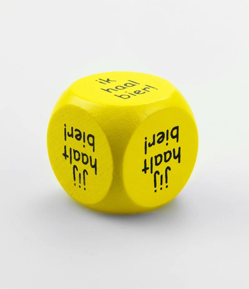 Dobbelsteen Ik Haal Bier/Jij Haalt Bier