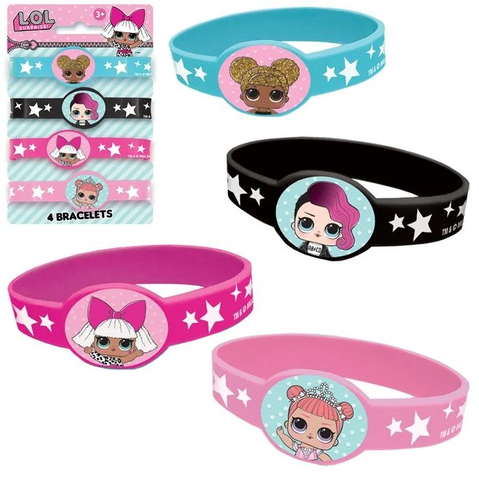 Armbandjes L.O.L Surprise (4st)