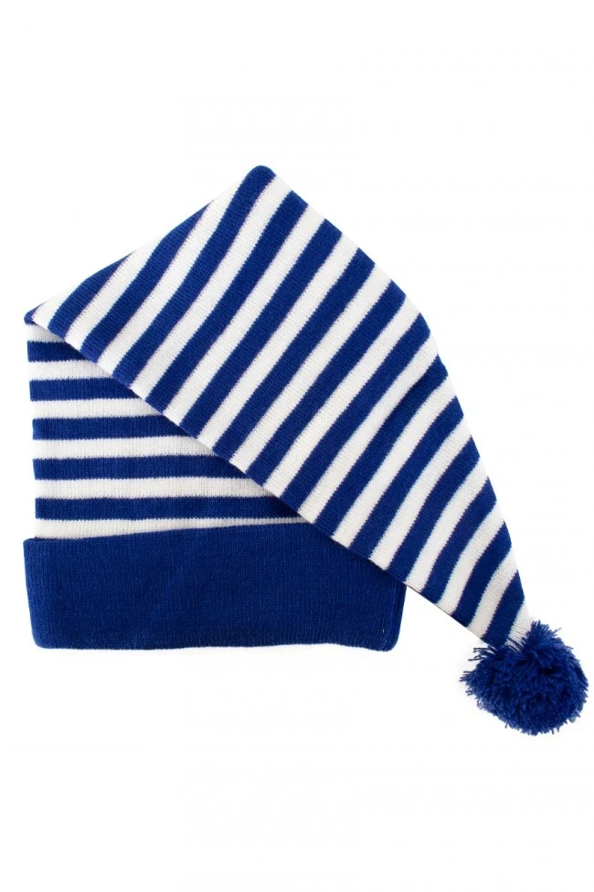 Slaapmuts blauw wit Dreamy