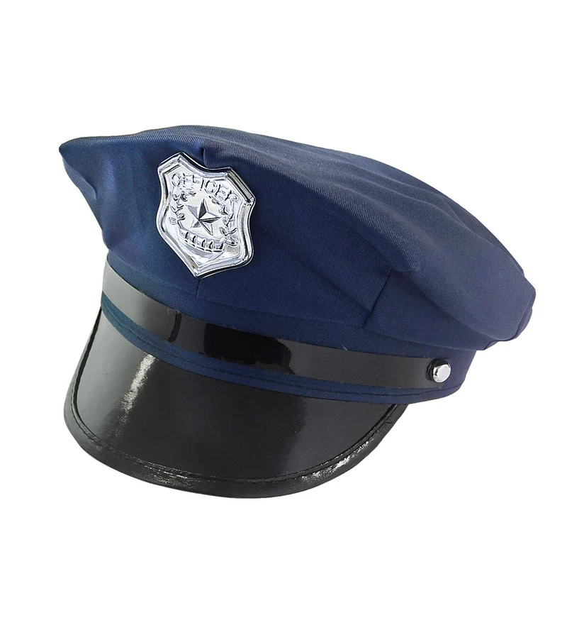 Politie pet blauw