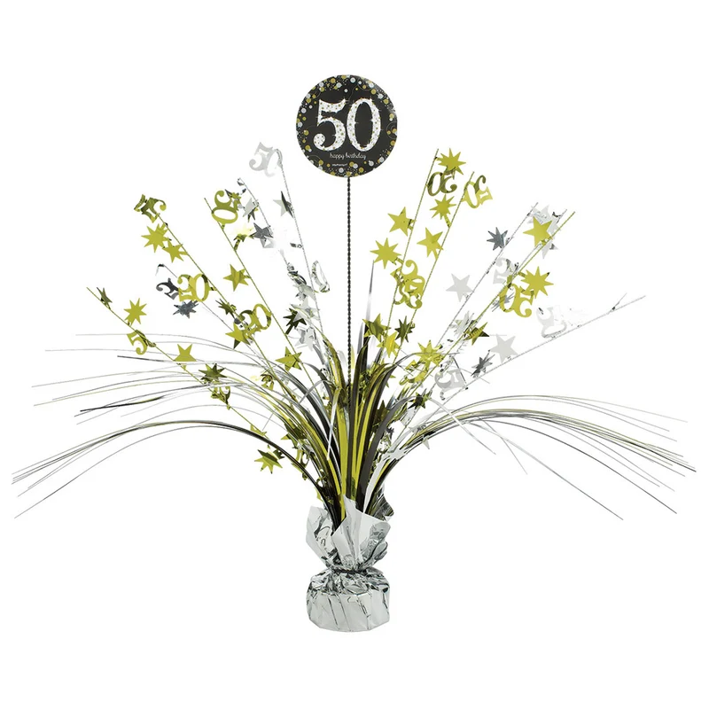Cascade Goud/Zilver 50 Happy Birthday
