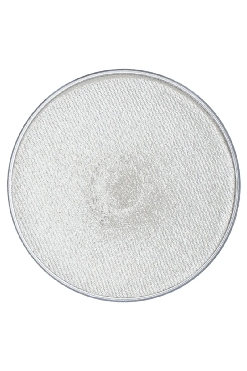 Aqua schmink zilver wit glitter 065 Superstar