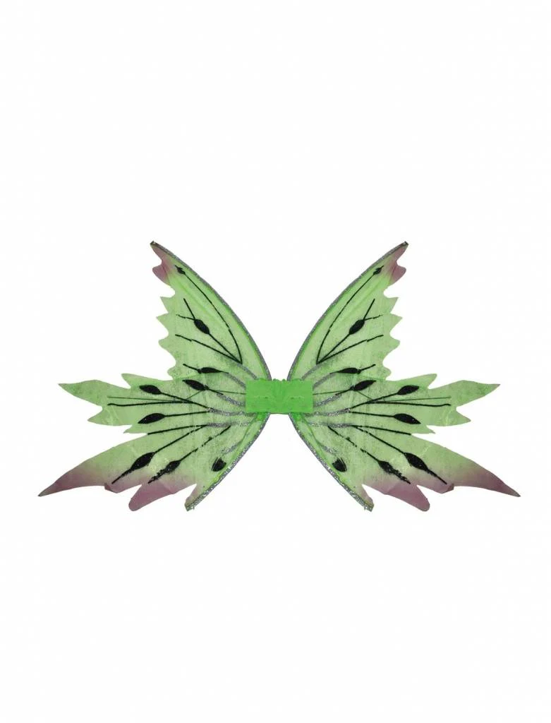 Elven vleugels groen