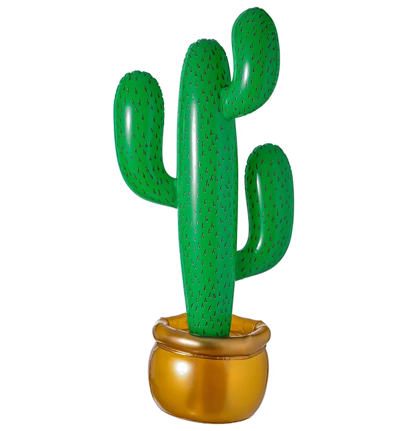 Opblaasbare cactus
