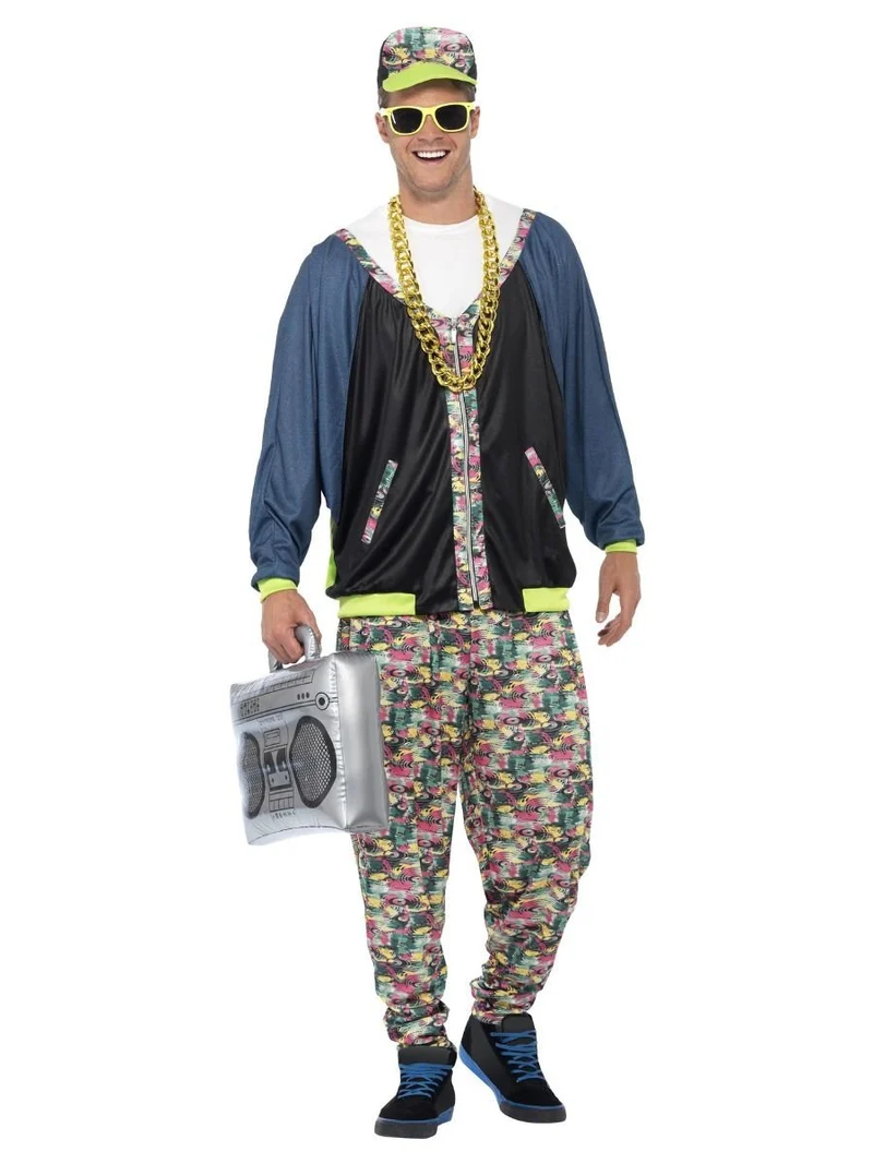 Hiphop Kostuum Jaren 80 Heren