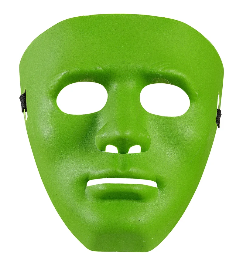 Anonymous masker groen