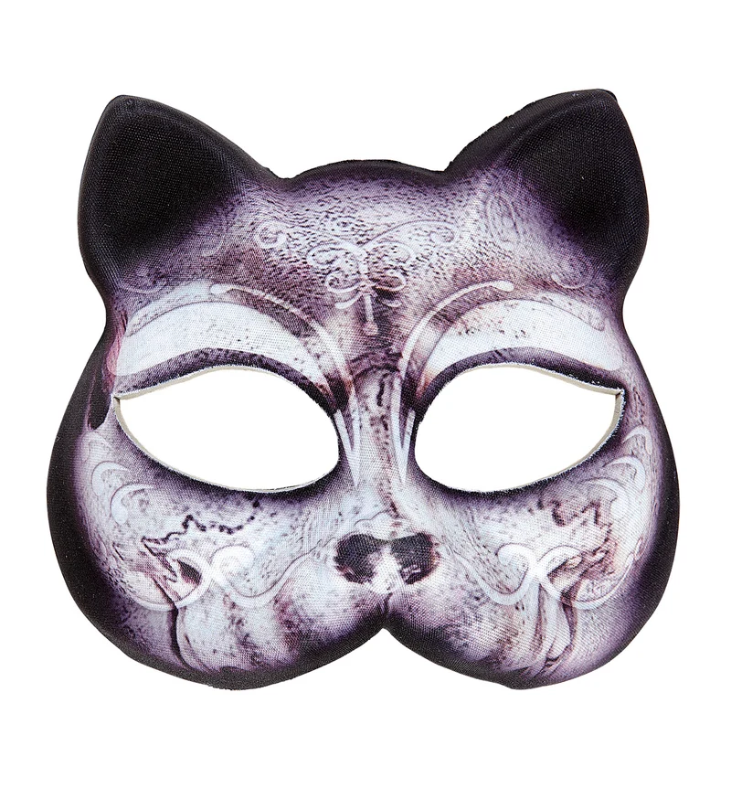 Kat masker stof