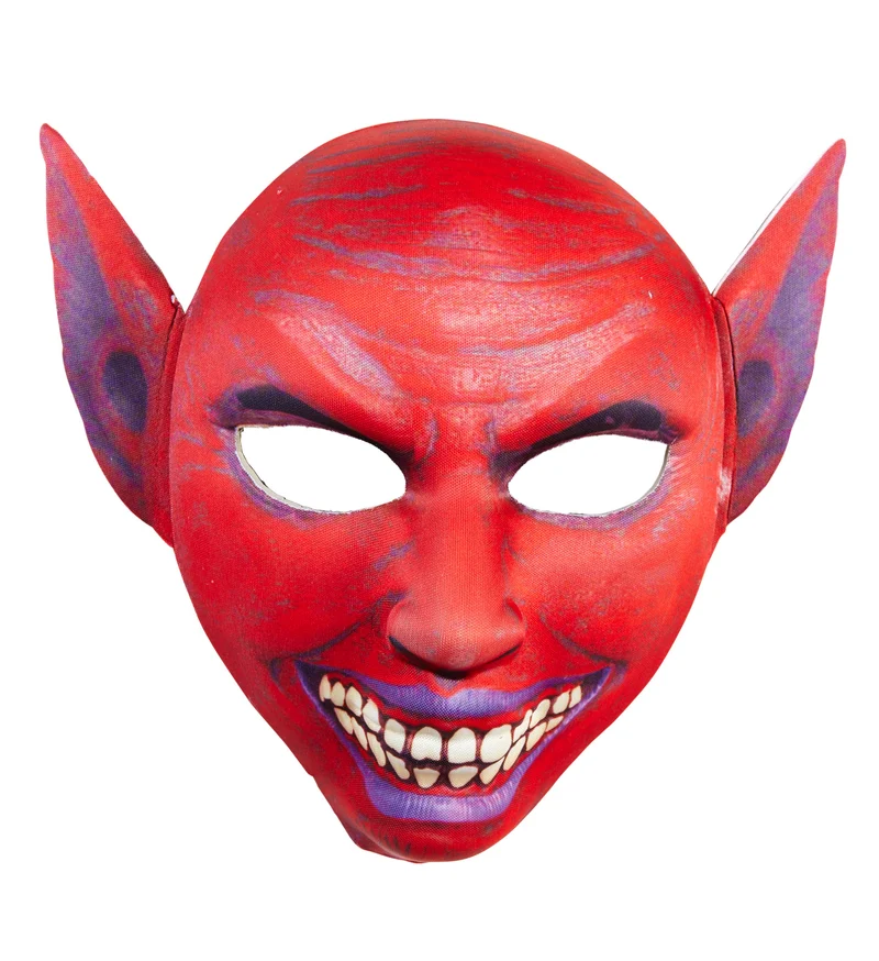 Duivel masker van stof
