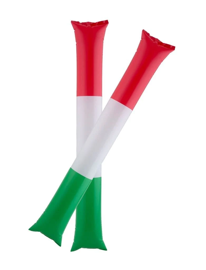 Opblaasbare Cheering Sticks Italië