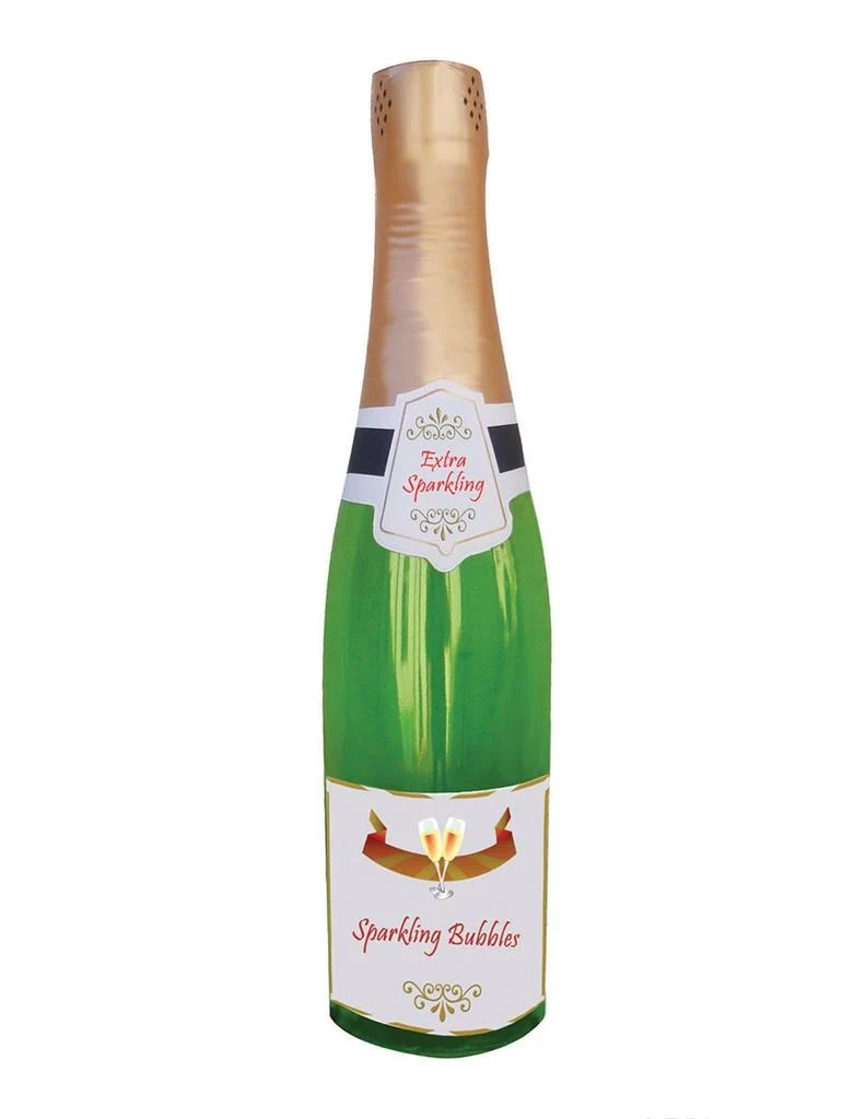 Opblaasbare bubbel fles 76cm