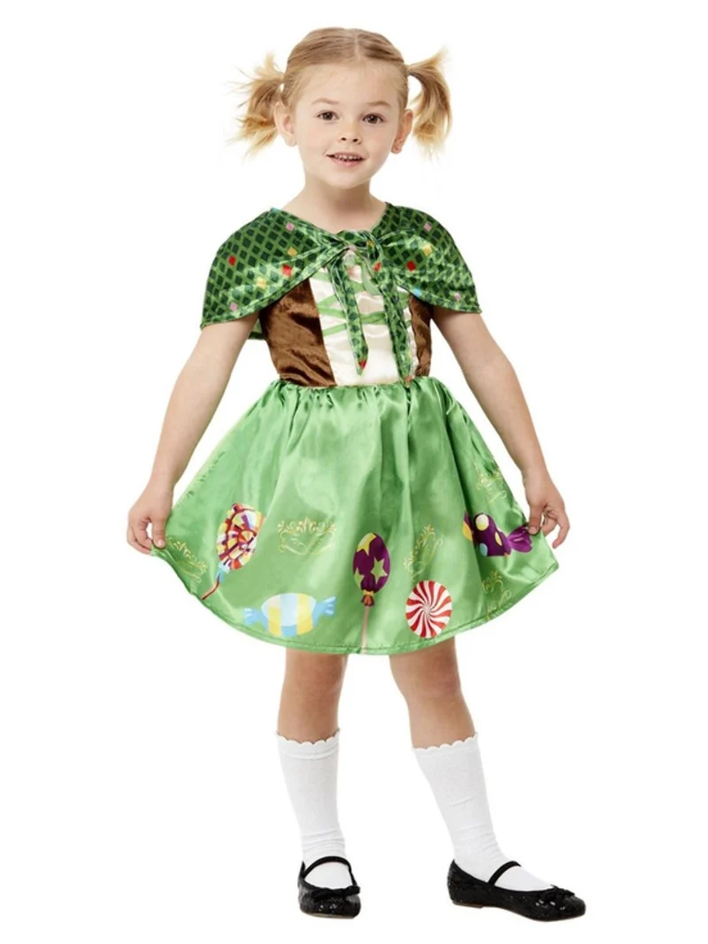 Sprookjesjurkje Grietje Groen Kind