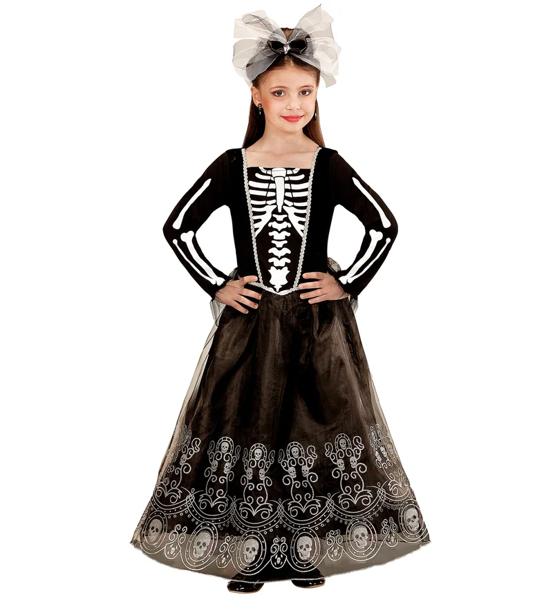 Skeletjurk meisje Lea