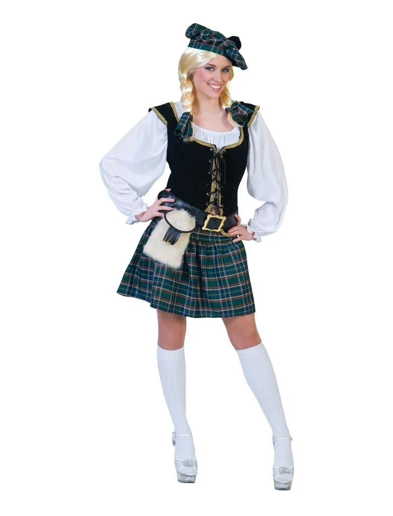 Schots kostuum Connora