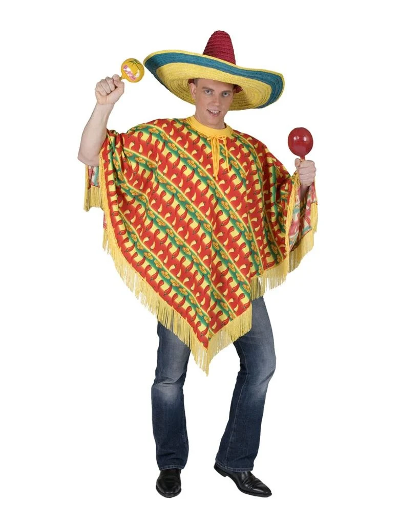 Mexicaanse Poncho Amigo
