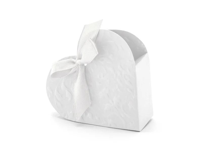 Hartvormige Cadeaudoosjes - 10 Stuks