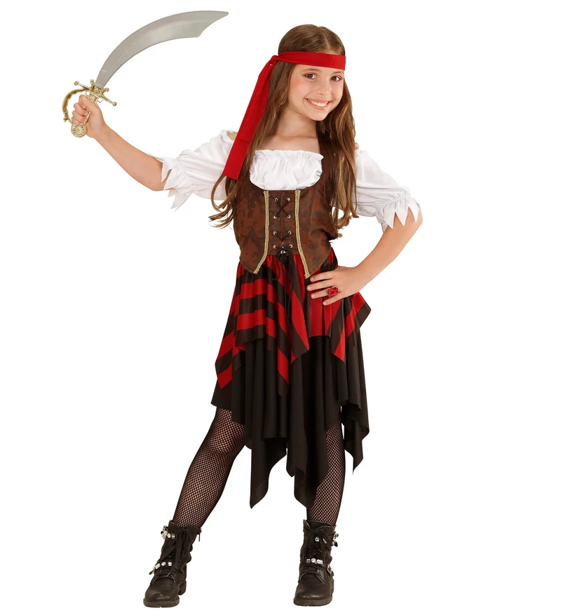 Piraten kostuum Caribbean meisjes