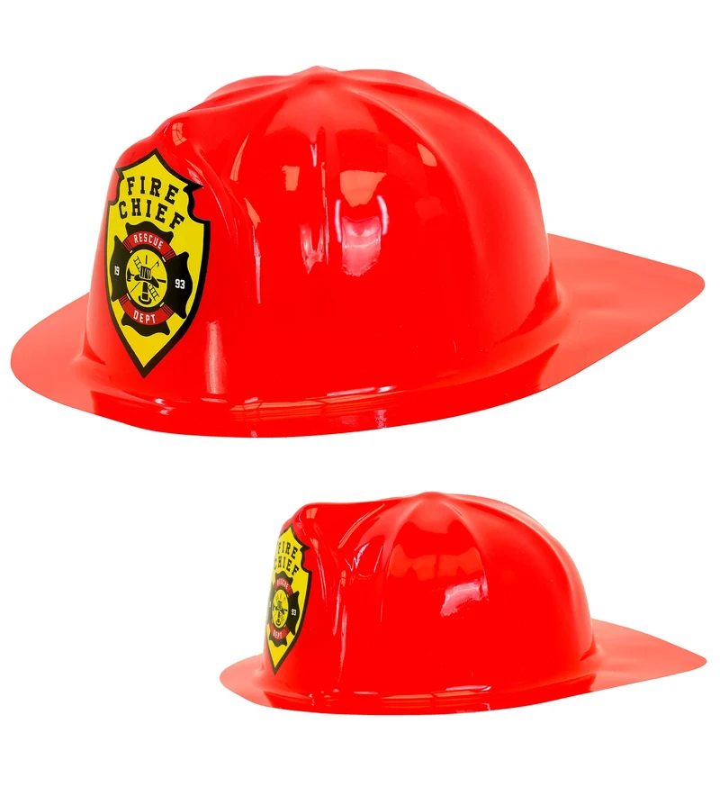 Brandweerhelm voor volwassenen PVC