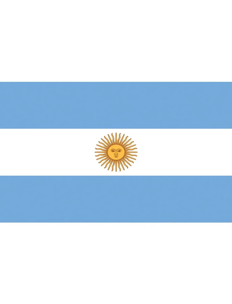 Vlag Argentinië - 90x150 cm