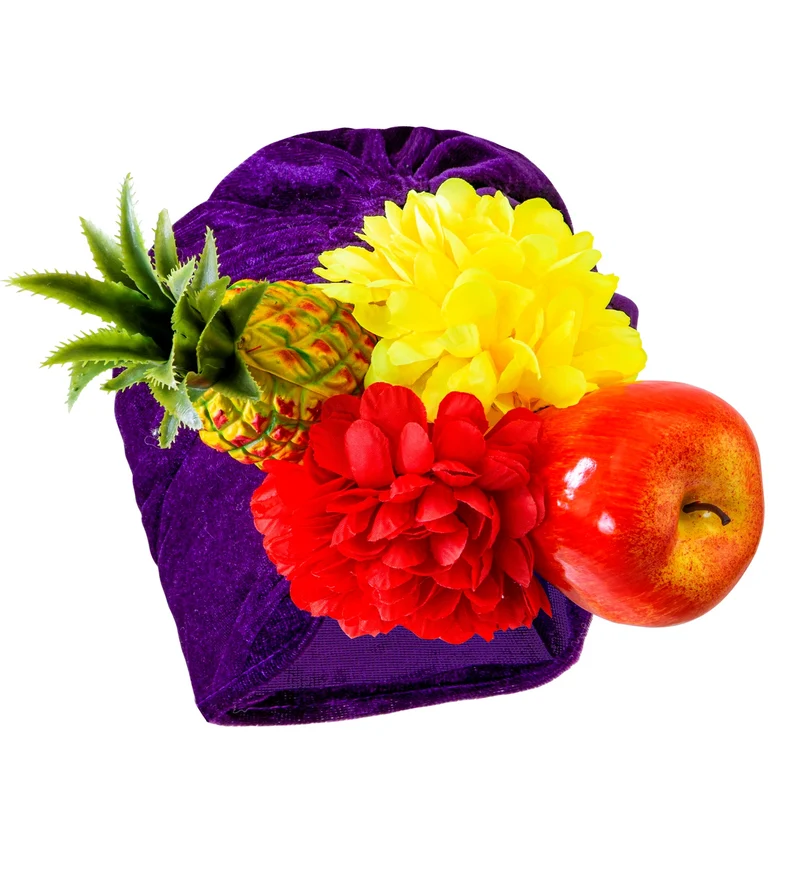 Hoofdbedekking gezond fruit