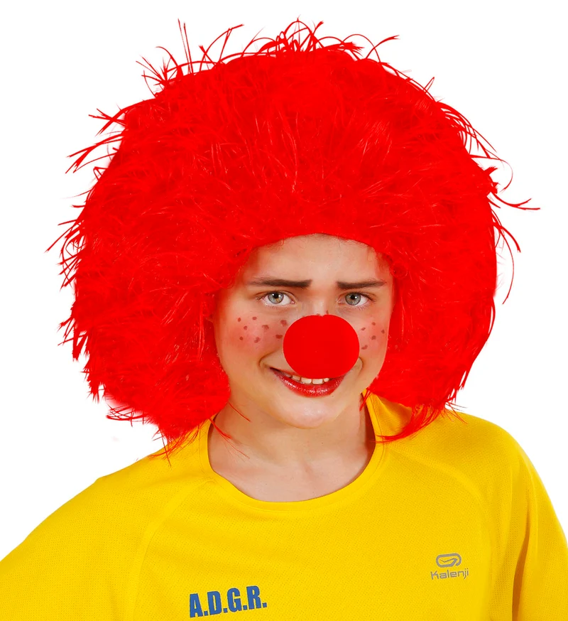 Karakter kinderen rood