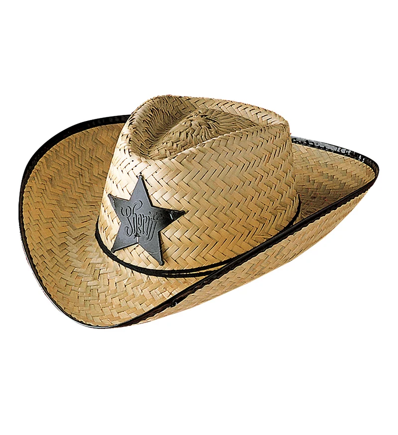 Goedkope cowboy hoed Sheriff