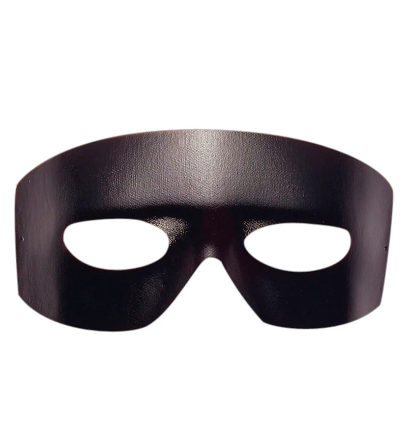 Ruitermasker lederlook