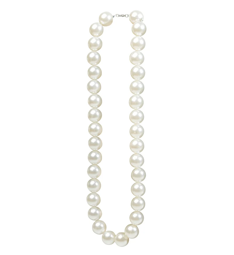 Parel ketting grote parels