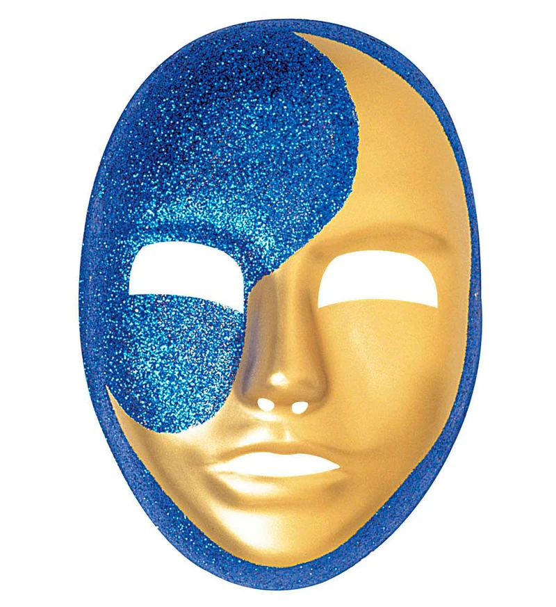 Maan masker volwassenen pvc