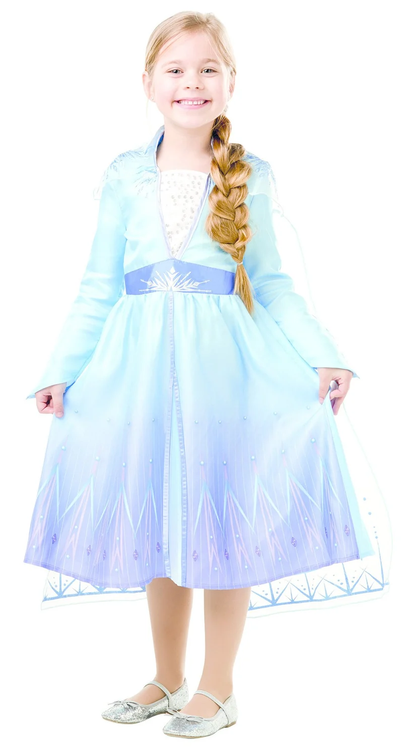 Frozen II jurk Elsa Klassiek