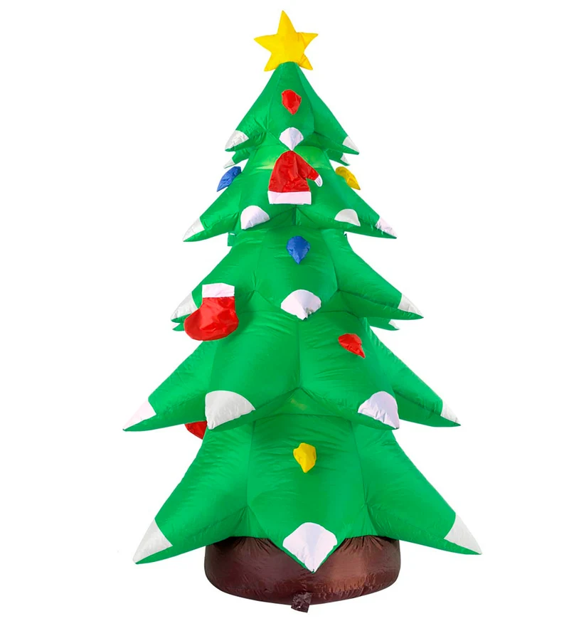 Opblaasbare kerstboom 183cm