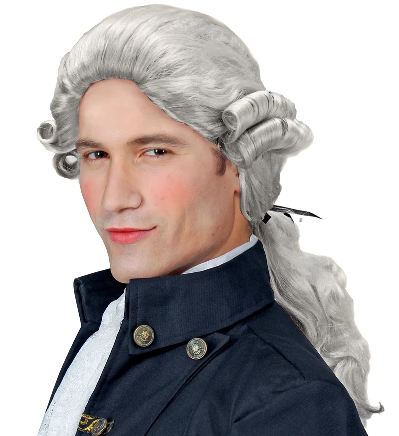 Graaf pruik Nelson