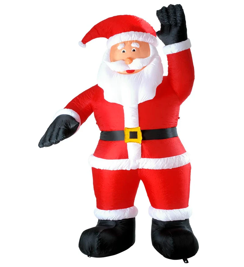 Opblaasbare kerstman 244cm