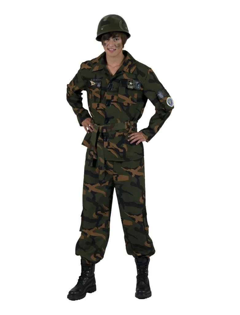 Militairen pak John