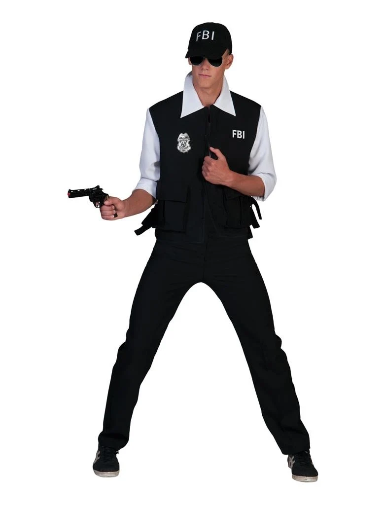 FBI agent kostuum Martijn