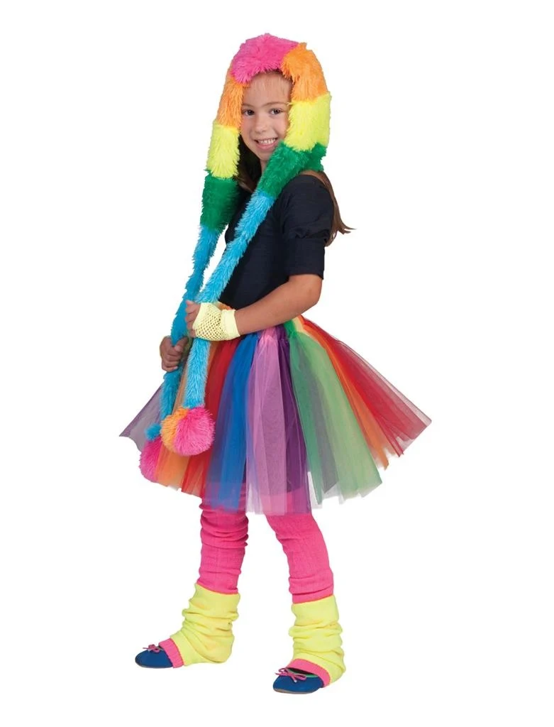 Regenboog rok kinderen