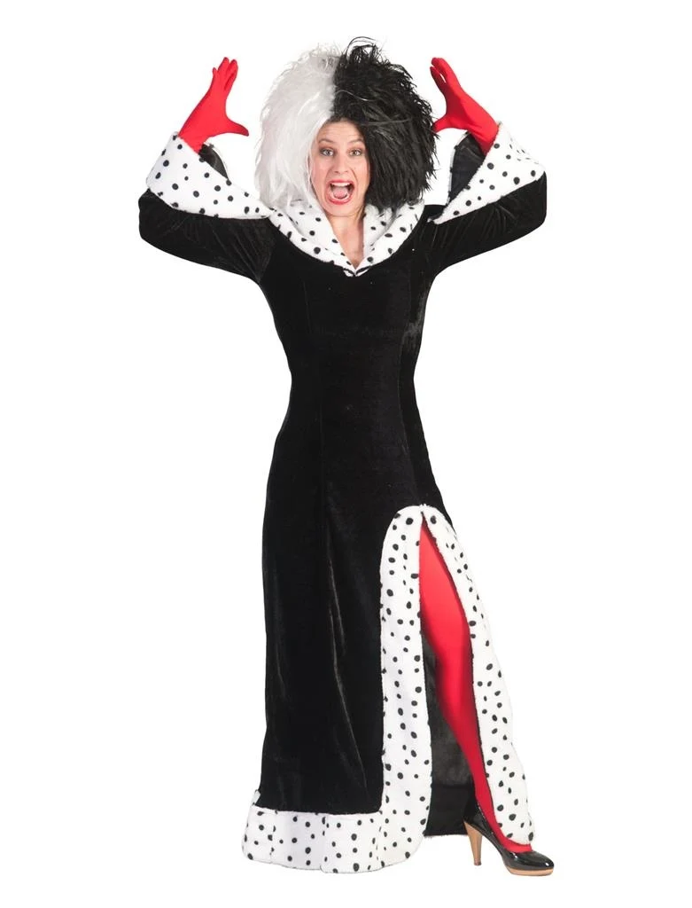 Dalmatiër jurk dames