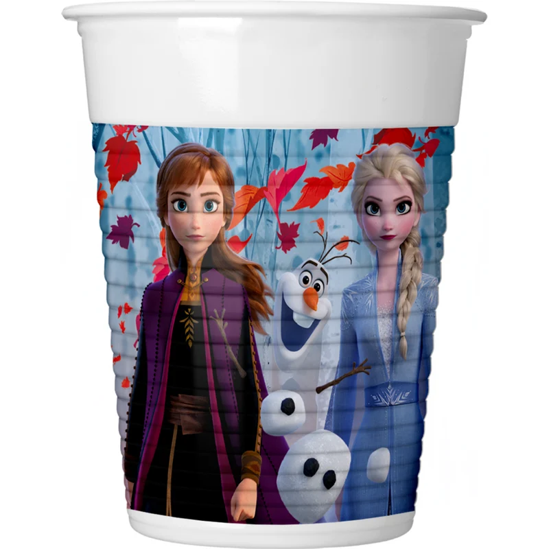 Bekers Frozen II - 6 Stuks