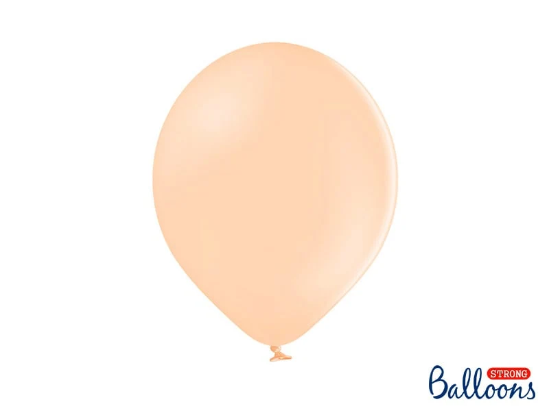 Ballonnen Pastel Peach - 10 Stuks