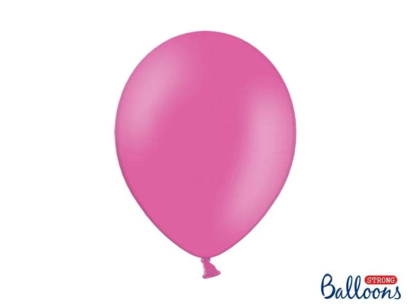 Ballonnen Pastel Hot Pink - 10 Stuks