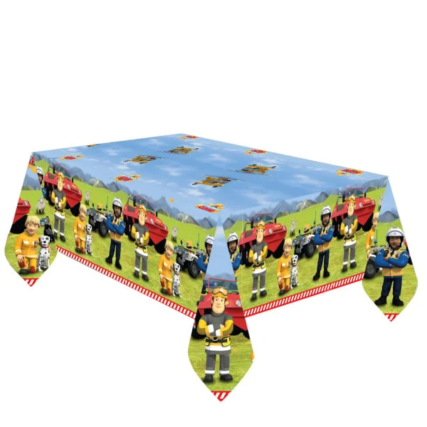 Tafelkleed Brandweerman Sam - 120x180 cm