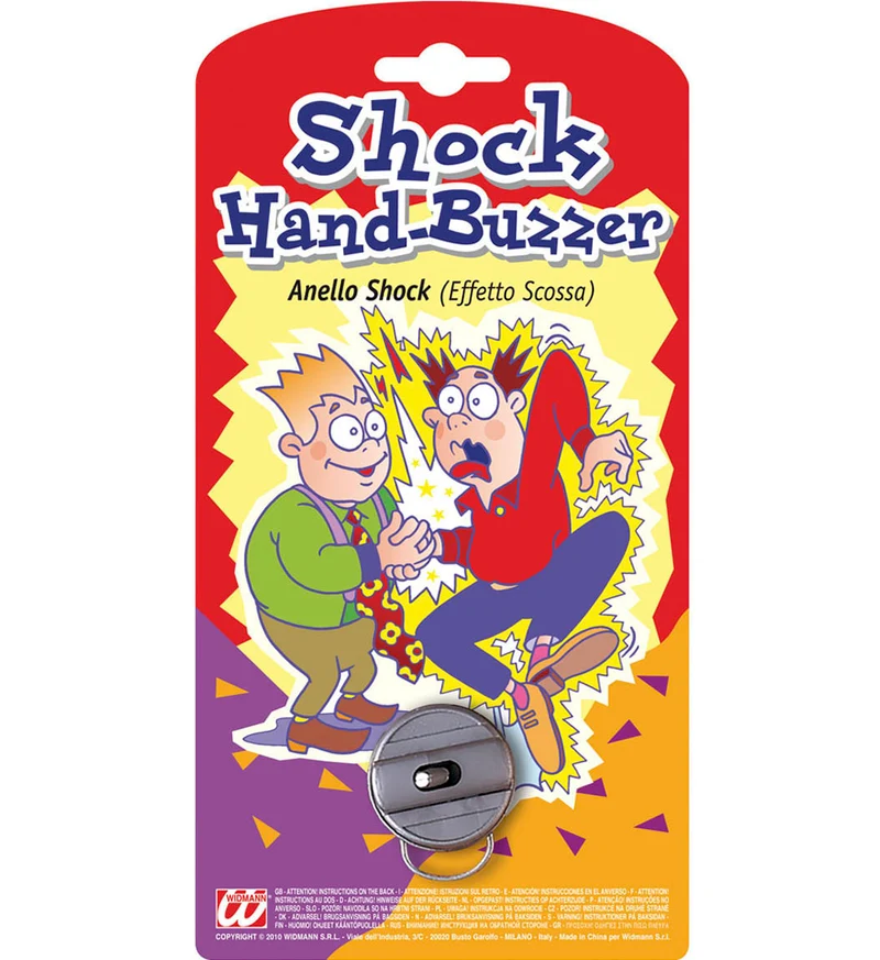 Hand schrik apparaat