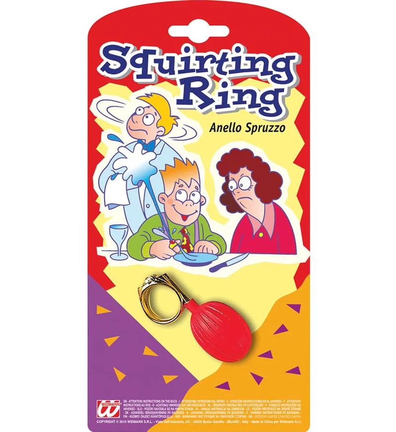 Spuit ring