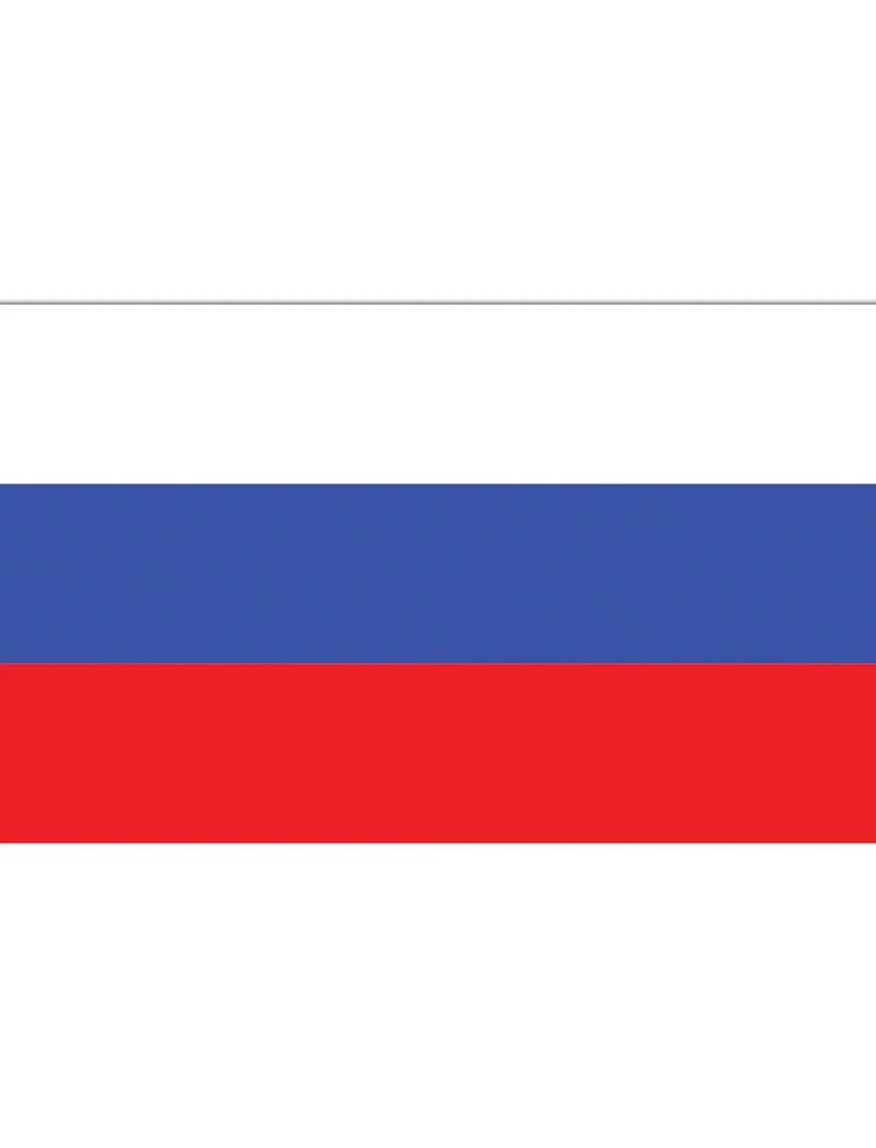 Vlag Rusland - 90x150 cm