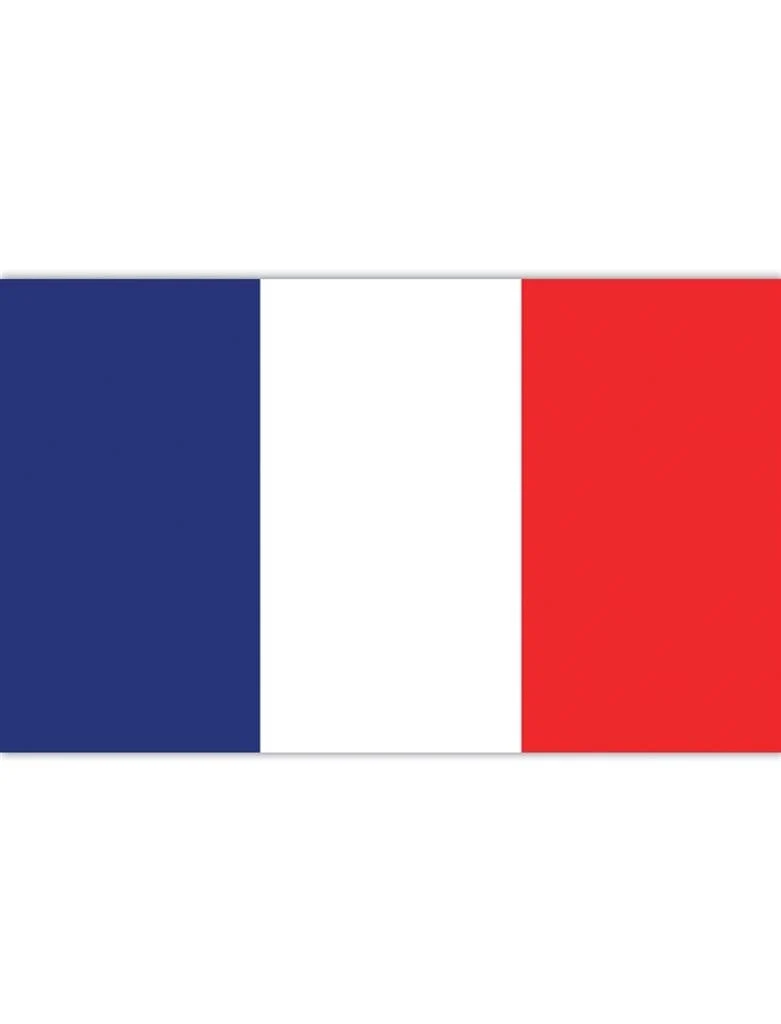 Franse Vlag 90 x 150cm