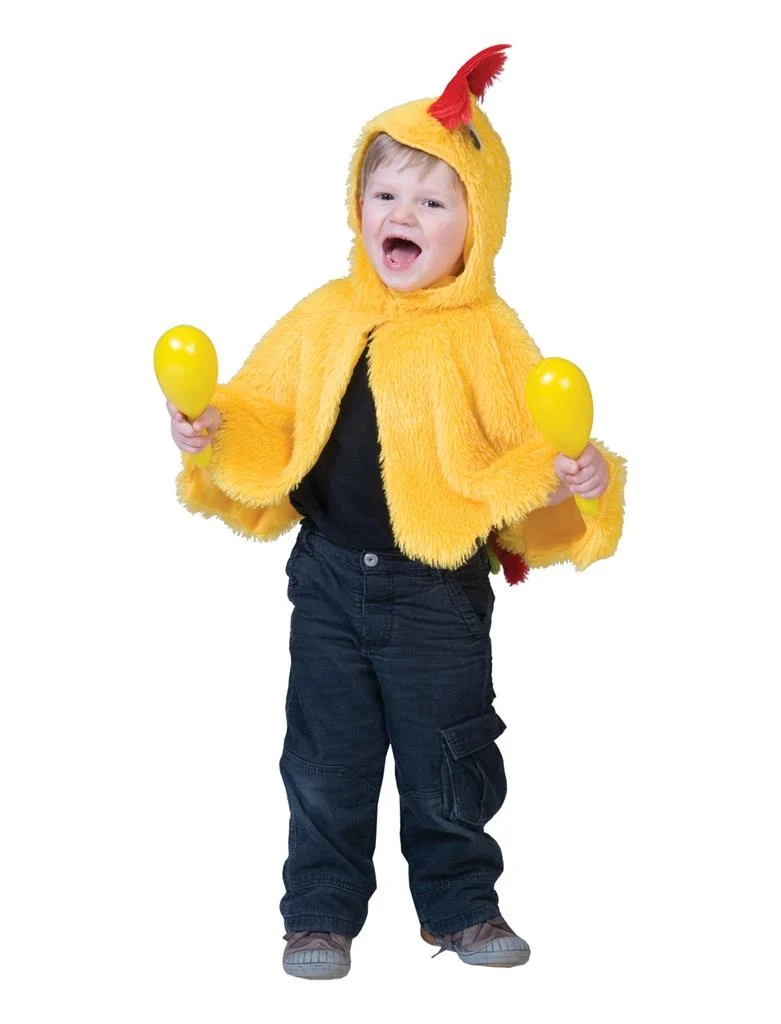 Baby kuiken cape