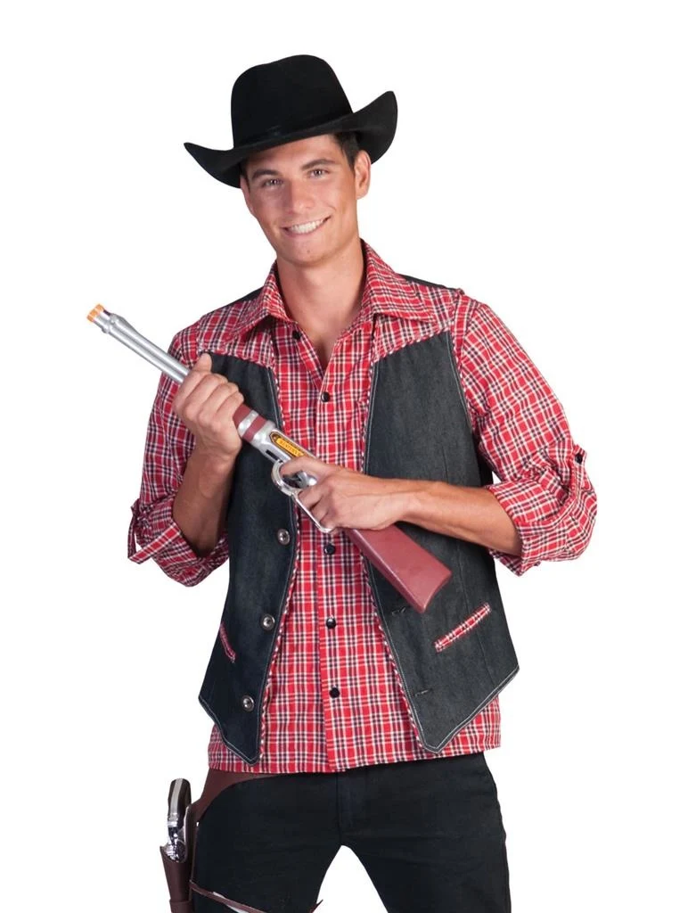 Cowboy vest Tim heren