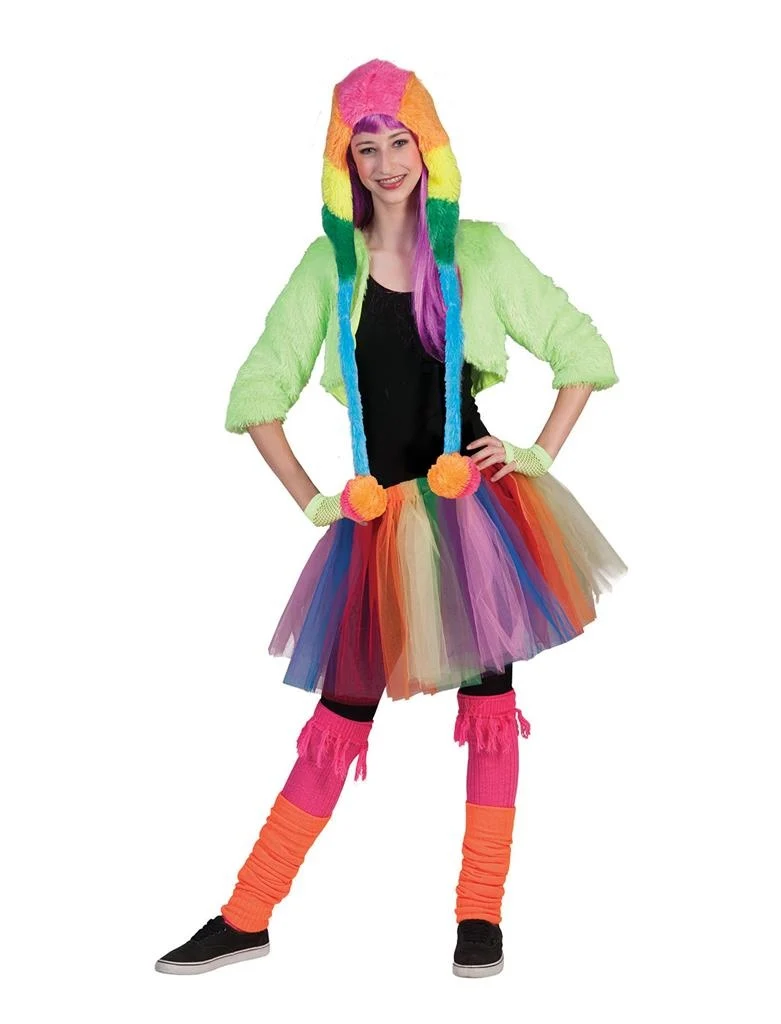 Regenboog rok volwassenen
